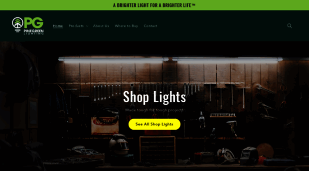 pinegreenlighting.com