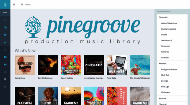 pinegroove.net