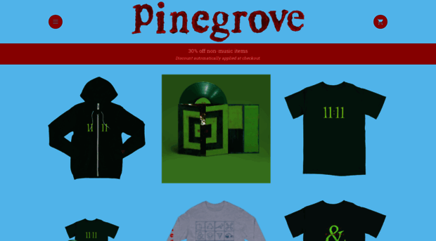 pinegrove.limitedrun.com