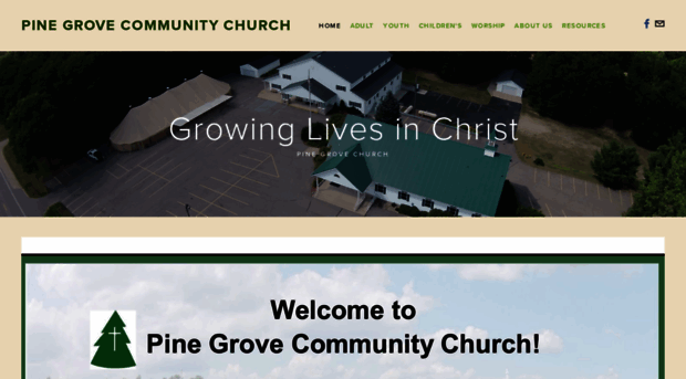 pinegrovechurch.net