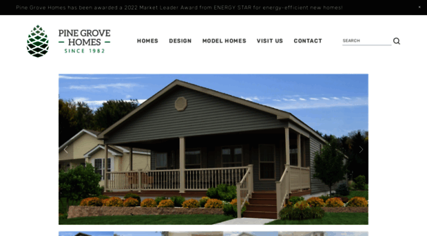 pinegrovehomes.com