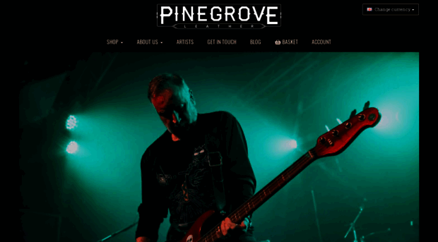 pinegroveleather.com