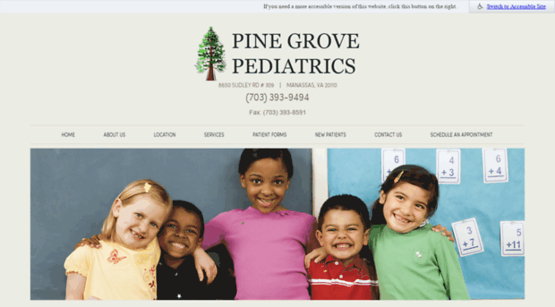 pinegrovepeds.com