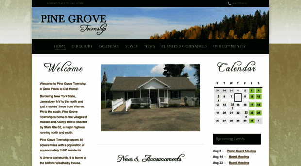 pinegrovetownship.org