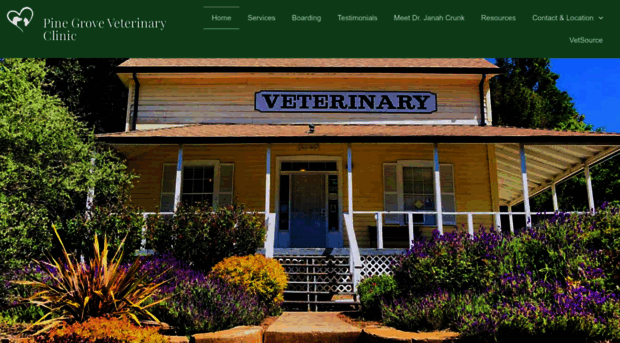 pinegrovevetclinic.com