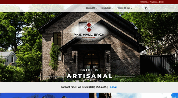 pinehallbrick.com