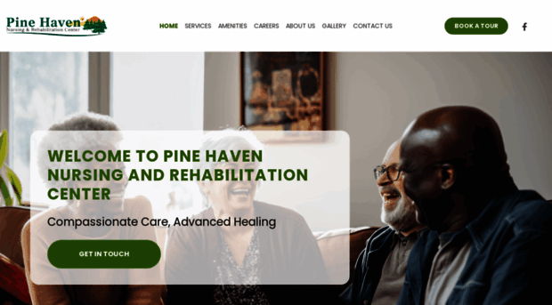 pinehavencarecenter.com