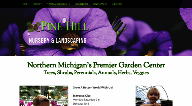 pinehill-nursery.com