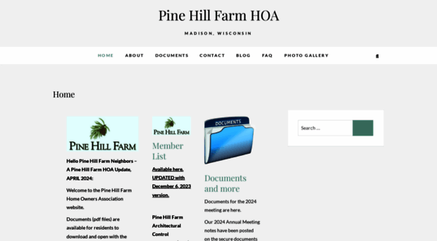 pinehillfarmhoa.org