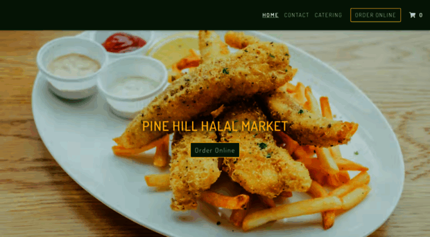 pinehillhalalmarket.com