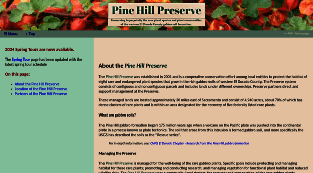 pinehillpreserve.org