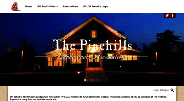 pinehills.net