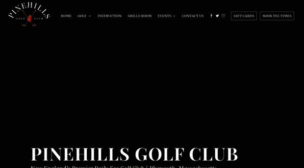 pinehillsgolf.com