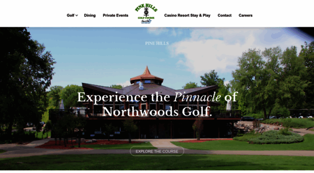 pinehillsgolf.net