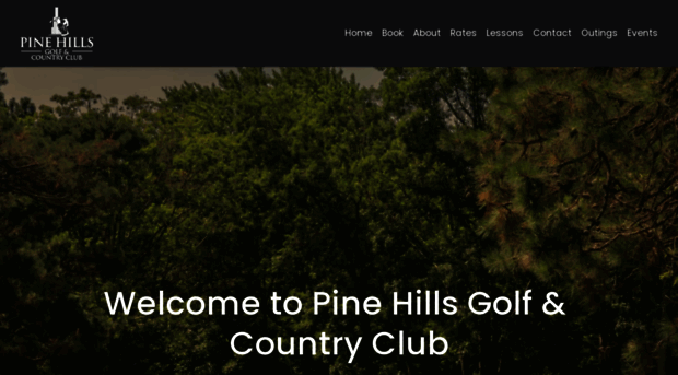 pinehillsgolfing.com