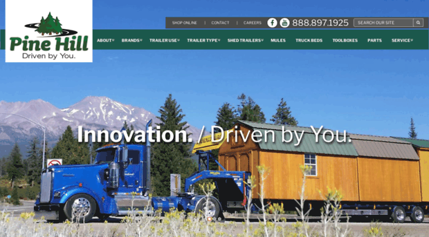 pinehilltrailers.com