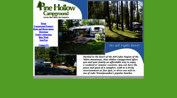 pinehollowcampground.com