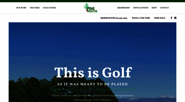 pinehollowgolf.com
