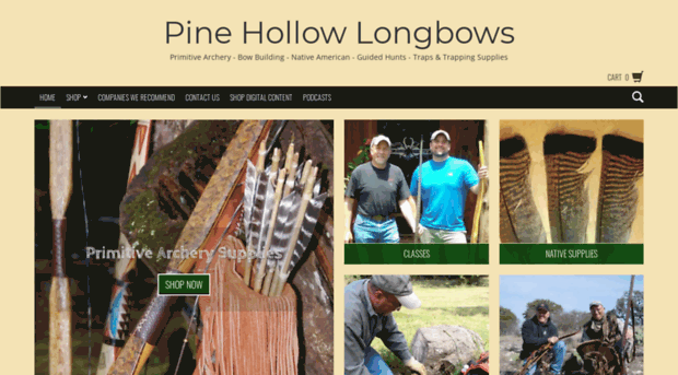 pinehollowlongbows.com