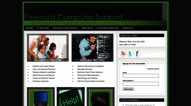 pinehurstcomputer.com