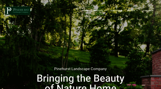 pinehurstlandscape.com