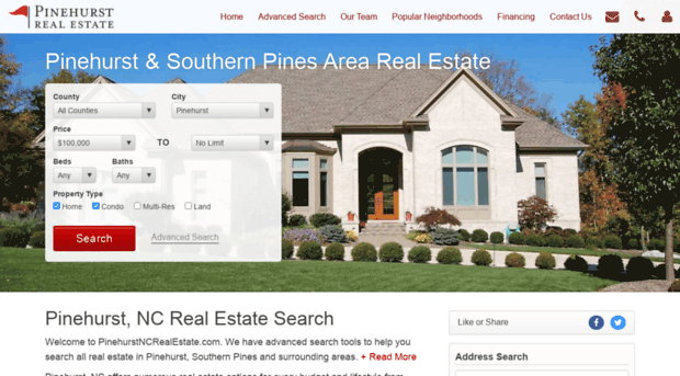 pinehurstncrealestate.com