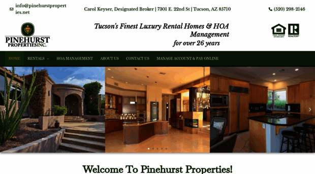 pinehurstproperties.net