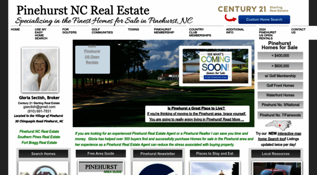 pinehurstrealestatenc.com