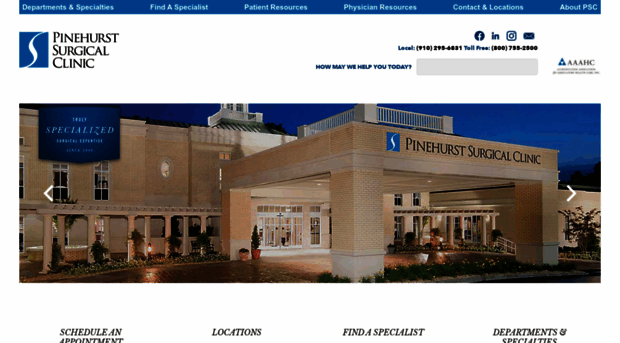 pinehurstsurgical.com