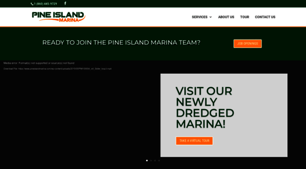 pineislandmarina.com