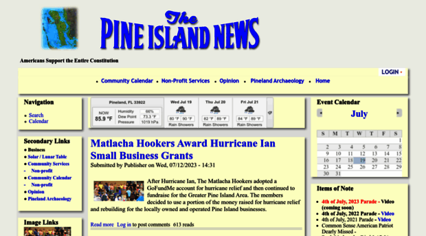 pineislandnews.com