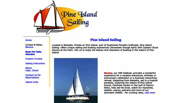 pineislandsailing.com