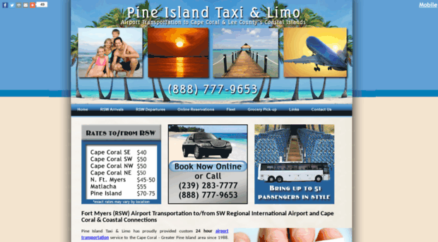 pineislandtaxi.com