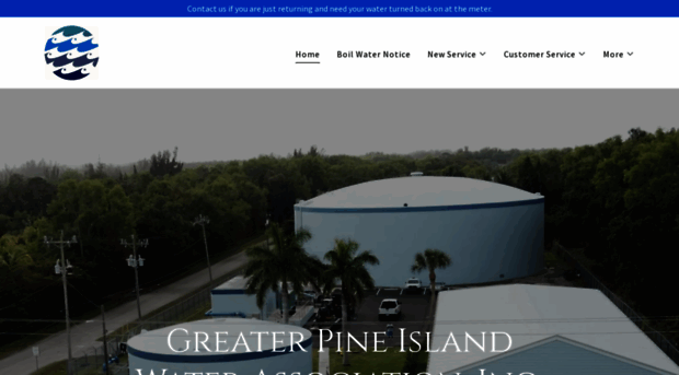 pineislandwater.com