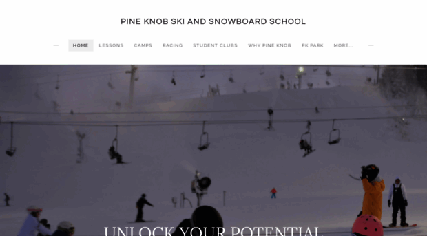 pineknobskischool.com