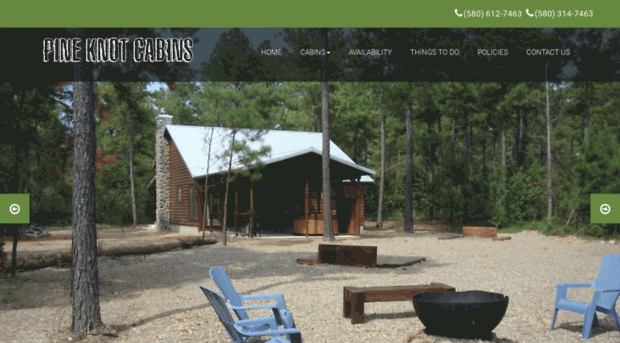 pineknotcabins.com