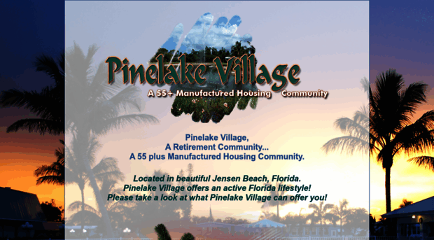 pinelakevillage.com