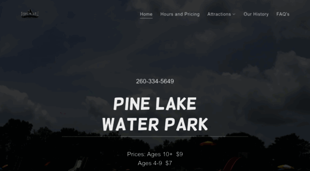 pinelakewaterpark.com