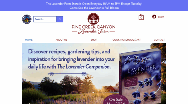 pinelavenderfarm.com