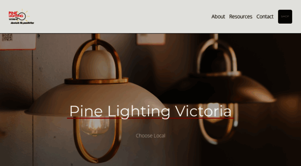 pinelightingvictoria.com