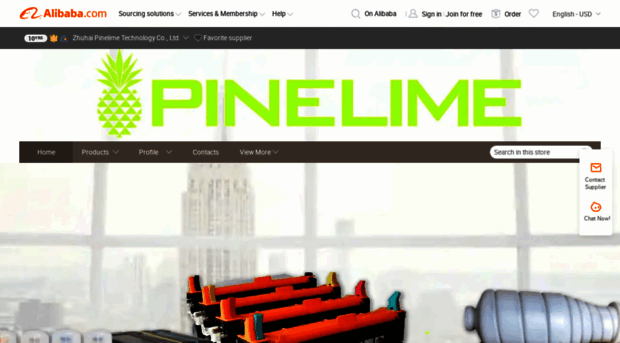 pinelime.en.alibaba.com