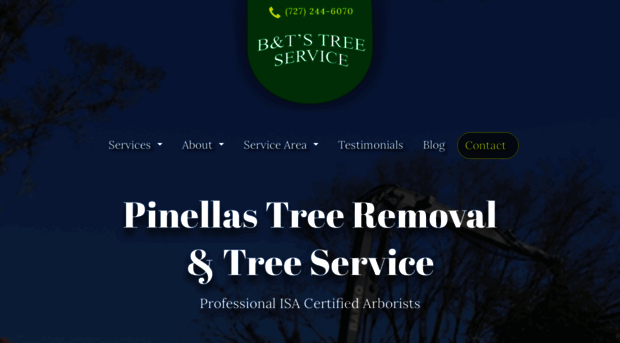 pinellasarborist.com