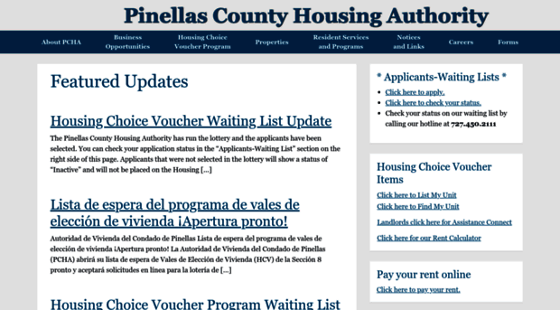 pinellashousing.com