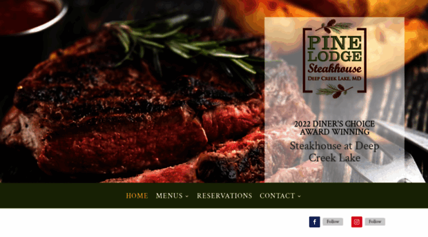 pinelodgesteakhouse.com