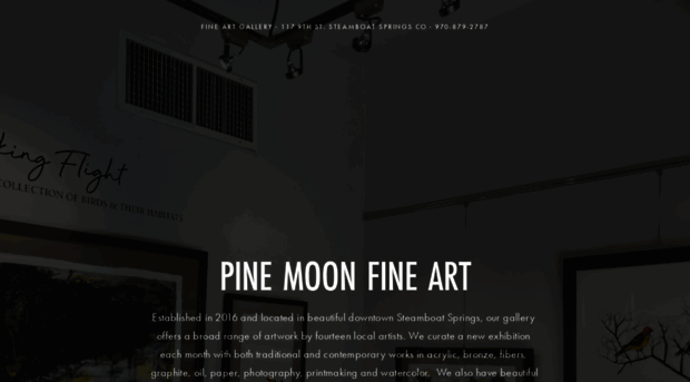 pinemoonfineart.com