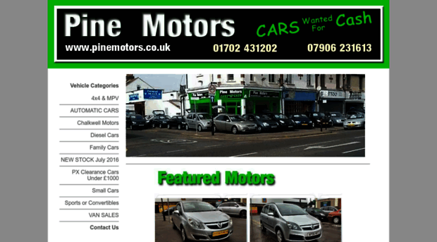 pinemotors.co.uk