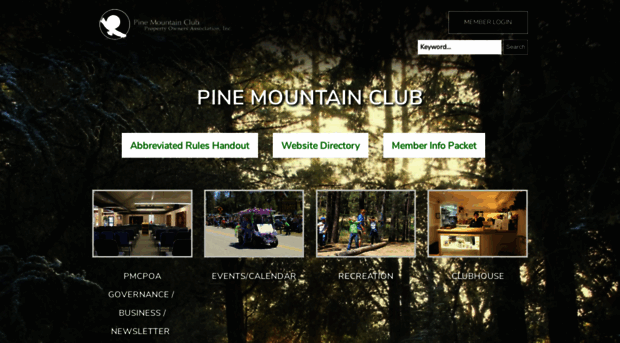 pinemountainclub.net