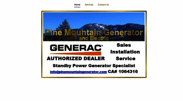 pinemountaingenerator.com