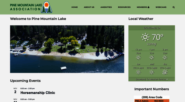 pinemountainlake.com