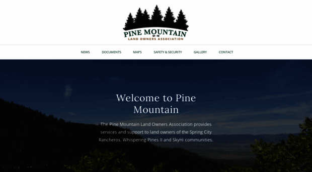 pinemountainloa.com